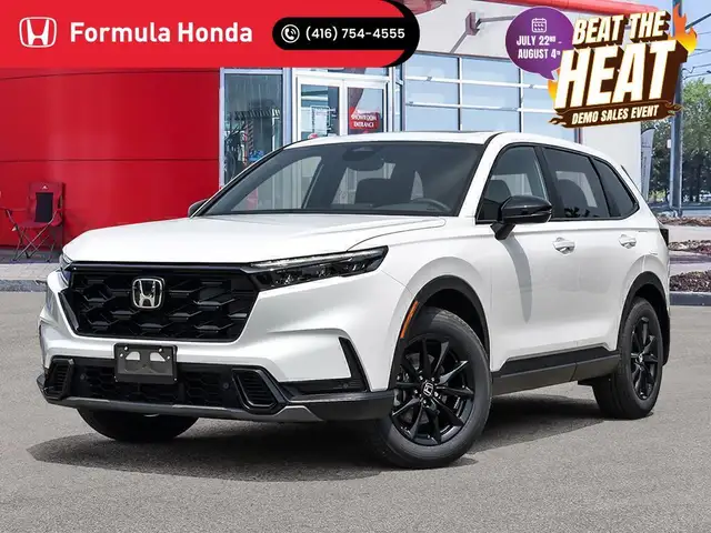 2026 Honda CR-V Hybrid EX-L HYBRID in Cars & Trucks in City of Toronto - Image 2
