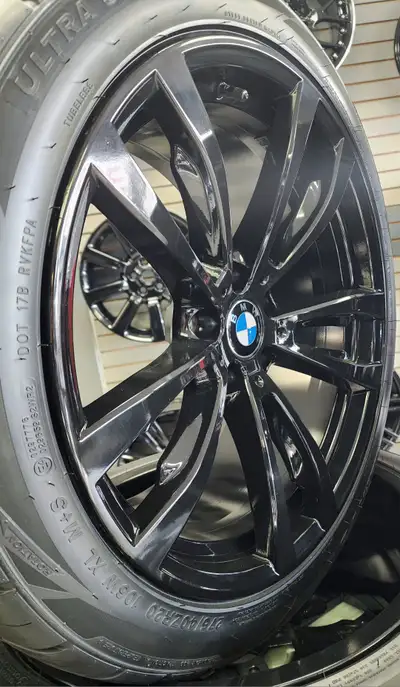 New set (4) of staggered BMW X5 wheels & tires BMW X6 tires and wheels Tires 315/35R20 tires REAR 27...