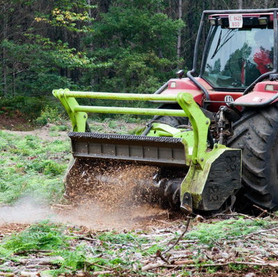 Mowers, box scrapers, discs, cultivators, rear blades, roto tillers, buckets, grapples, post diggers...