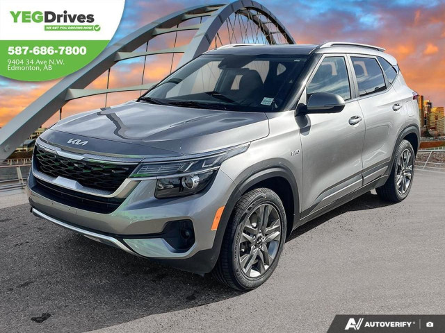 2022 Kia Seltos EX in Cars & Trucks in Edmonton