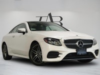 This 2018 Mercedes-Benz E 400 Coupe is a local Ontario vehicle that combines elegant styling, refine... (image 1)