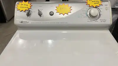 Maytag 27” Commercial Quality Fully Tested  30-Day Warranty, View more