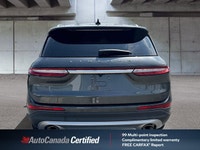 The 2020 Lincoln Corsair Reserve is a sophisticated gray sport utility, delivering an elevated drivi... (image 4)