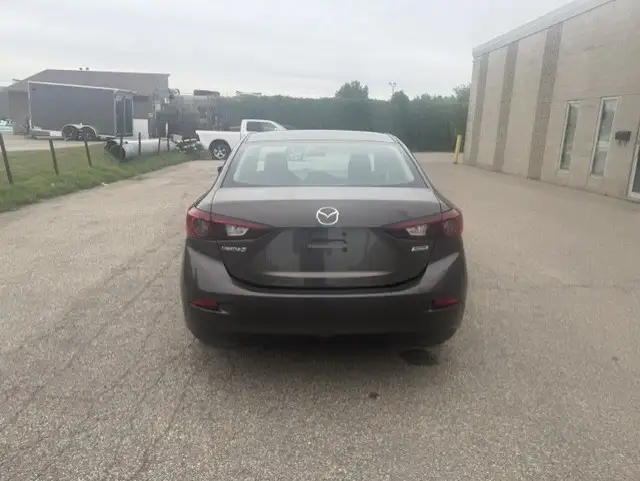 2016 MAZDA3 4DR SEDAN606394328201963524