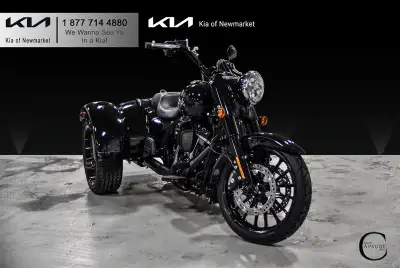 No Money down & No payments for 12 months O.A.C. The 2023 Harley‑Davidson Freewheeler is a bold and...