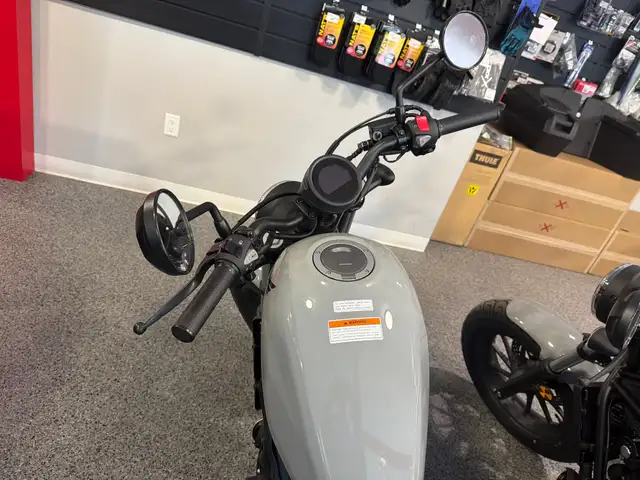 2026 HONDA MC REBEL 500 Gray Ask us about Extended Warranty in Street, Cruisers & Choppers in Canada - Image 6