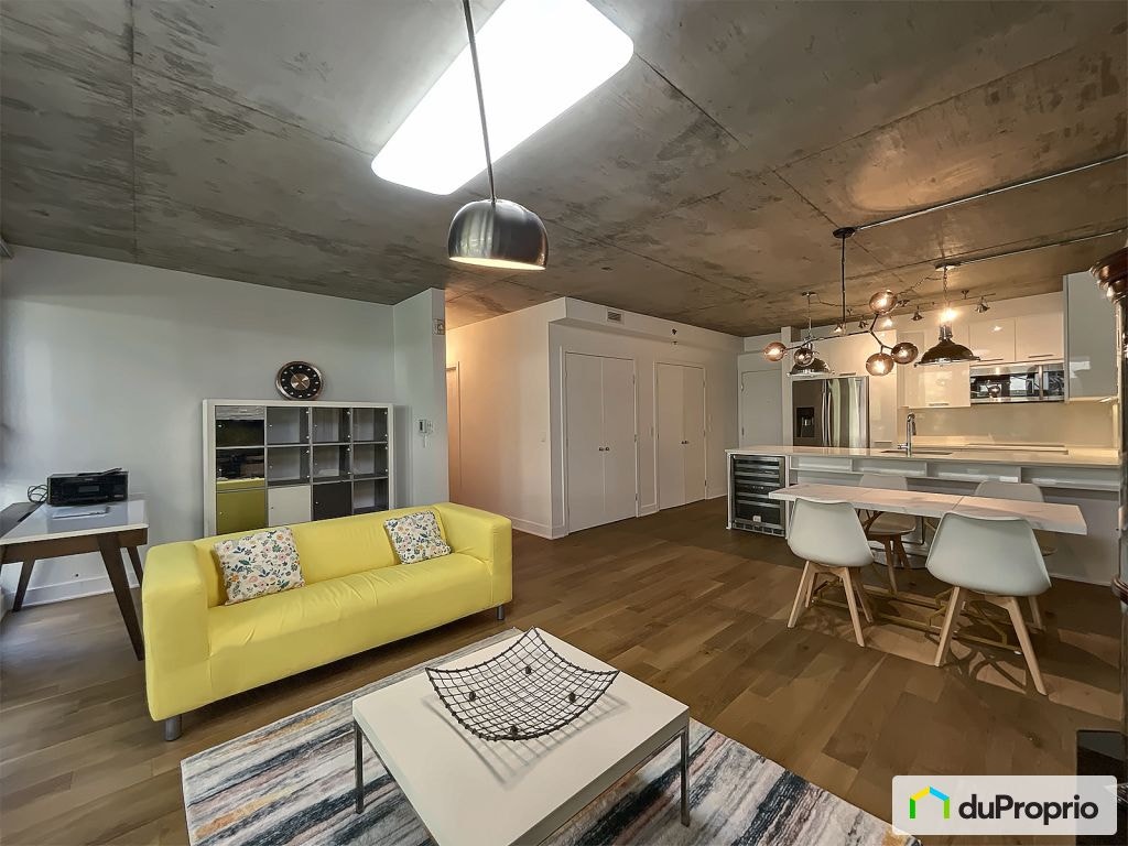 $609,000 - Condominium for sale in Griffintown — photo 1