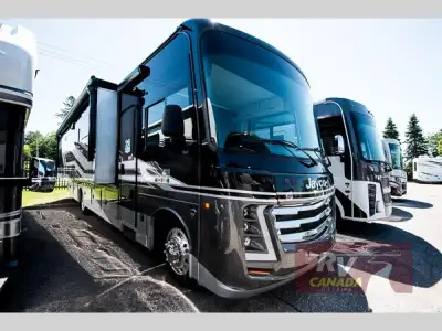 Please Call Us At 613.851.7326 with any questions? Jayco Precept Class A gas motorhome 34G highlight...