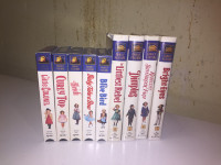 Shirley Temple VHS movie collection