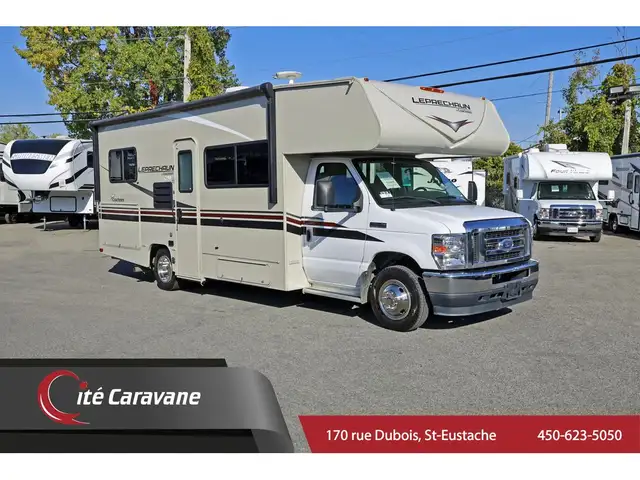 2022 Coachmen Leprechaun 230CB Classe C Compact + 6 Pneus neuf in RVs & Motorhomes in Laval / North Shore - Image 2