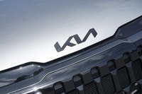 Navigate Calgary's varied terrain with confidence and comfort in this gray 2026 Kia Sportage LX AWD.... (image 9)