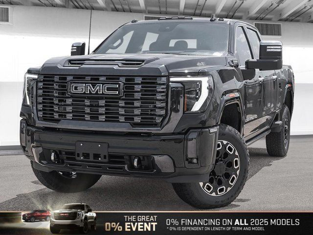 2025 GMC Sierra 2500HD Denali Ultimate in Cars & Trucks in Winnipeg