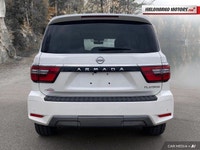 This Nissan Armada has a dependable Gas V-8 5.6L engine powering this Automatic transmission. Sunroo... (image 3)