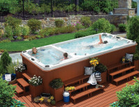 THE LAP POOL DUAL TEMP 20’ 60” CALL OR TEXT NOW 4168545443
