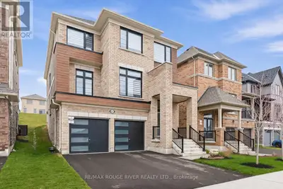 Thoughtfully finished throughout, this beautifully designed home features seamless upgraded flooring...