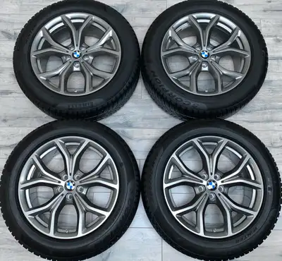 Selling a beautiful set of *LIKE BRAND NEW* original BMW X5 G05 & BMW X6 G06 19 Inch (Style 735) whe...