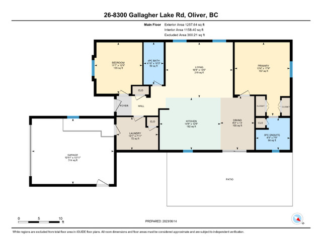 MANUFACTURED HOME, 26-8300 Gallagher Lake Frontage Rd, Oliver BC in Houses for Sale in Penticton - Image 2