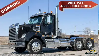 Heavy truck - # STOCK: C-37555 2019 FREIGHTLINER 122SD CAMION DE VILLE 2019 FREIGHTLINER 122SD DAY C...