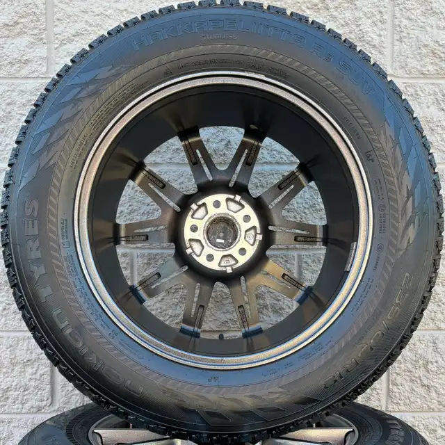(98%) 4x 235/65R18 Nokian Winters w/ Jaguar F-Pace 5x108 Rims in Tires & Rims in City of Toronto - Image 9