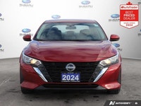 New Price! Red 2024 Nissan Sentra SV FWD CVT with Xtronic 2.0L 4-Cylinder DOHC 16V APPLE CAR PLAY, H... (image 7)