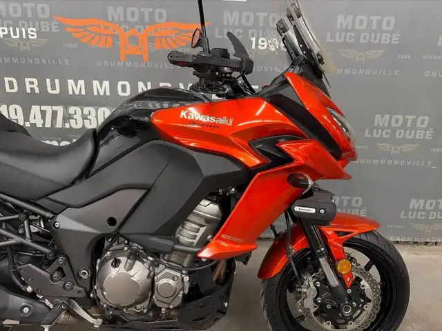 2015 Kawasaki Versys 1000 LT in Sport Touring in Drummondville - Image 6