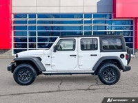 Recent Arrival! Bright White 2024 Jeep Wrangler Sport 4x4, 8-Speed Automatic, Push Button Start, App... (image 1)