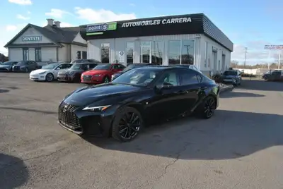 F-SPORT 2, fully loaded with navigation, backup camera, heated and cooled seats, heated steering whe...