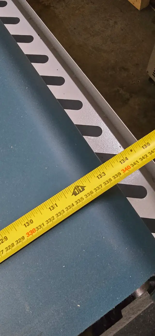 Conveyor Belt (for CNC) 11' x 5' Brand new