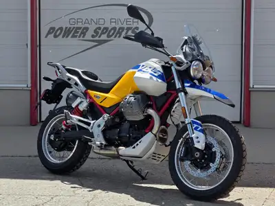 GRAND RIVER POWER SPORTS Straight forward pricing, no hidden fees. 2027 Moto Guzzi V85 TT IN STOCK 2...
