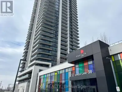 Move Into Spacious & Efficient 2 BR 2 Bath Unit at Pavilia Towers by Times Group. This Luxurious Bui...