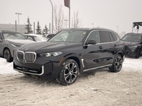 2024 BMW X5 xDrive40i Black Sapphire Metallic PREMIUM ESSENTIAL PACKAGE TOW HITCH LED HEADLIGHTS 21"... (image 1)