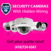 Security camera &Security Alarm system