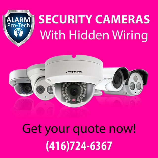 Security camera &Security Alarm system in Security Systems in St. Catharines