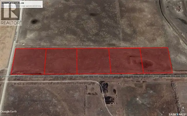27.43 Acres Between Hwy 1 & 46 East of Regina Edenwold Rm No.158 in Land for Sale in Regina - Image 9