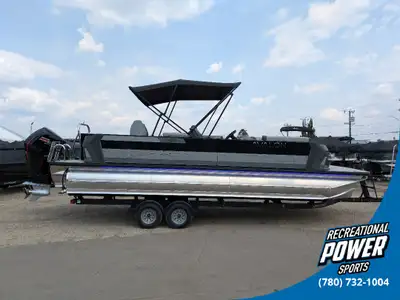 The New 2025 Avalon GEO Fish 2585 Rear Fish blends comfort, style, and angler-focused functionality...