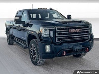 Experience heavy-duty capability and rugged refinement with the *2022 GMC Sierra 2500HD AT4*, featur... (image 6)
