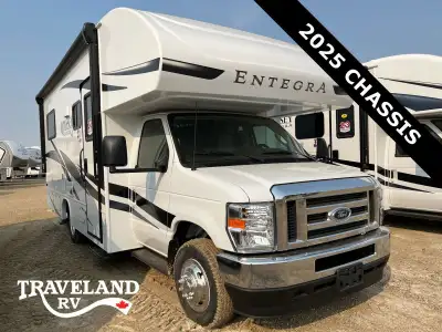 The Entegra Coach Odyssey SE has everything you need for self-contained camping at an affordable pri...