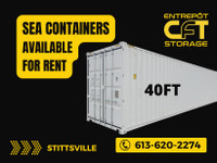 40 ft Storage Container FOR RENT⚡️in Ottawa