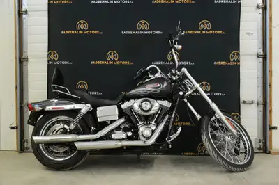 2007 DYNA WIDE GLIDE 2 OWNER BIKE 21 INCH FRONT WHEEL SCREAMING EAGLE PIPES HARD BAGS WINDSHIELD 12...