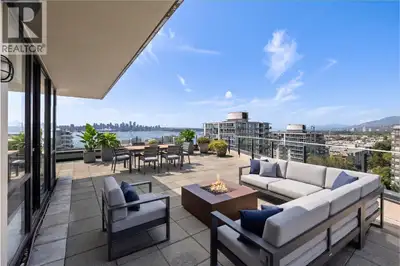 Welcome to this impressive southwest-corner penthouse at The Q, offering 1,352 square ft of beautifu...