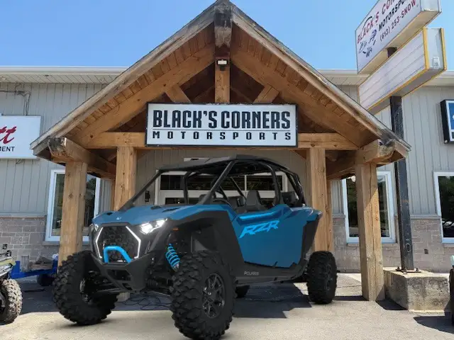 2026 Polaris RZR PRO XP Ultimate EARTH BLUE in ATVs in Ottawa - Image 2