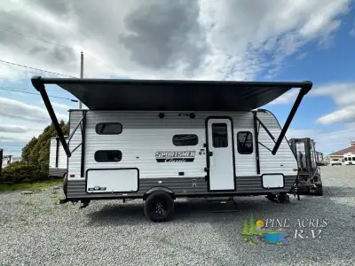 KZ Sportsmen Classic travel trailer 191BHK highlights: Bunk Beds Booth Dinette Slide Out Two Burner...