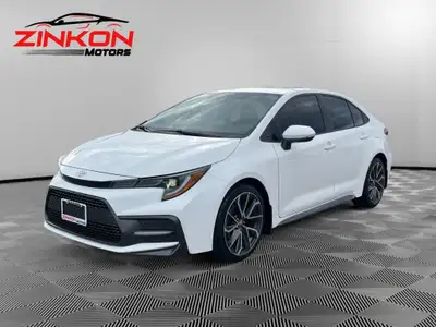 Welome to Zinkon Motors. SE UPGRADE! BACKUP CAM, HEATED SEATS, HEATED STEERING WHEEL, PUSH BUTTON ST...
