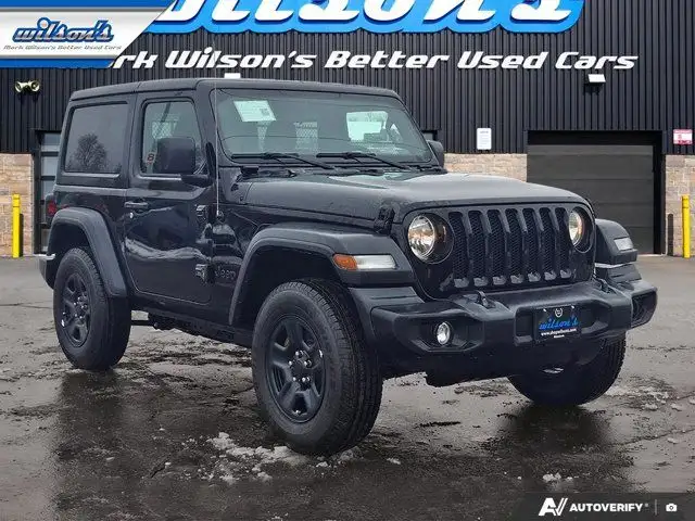 2022 Jeep Wrangler Sport 4X4 | Hard Top | Auto | A/C | CarPlay in Cars & Trucks in Guelph - Image 8