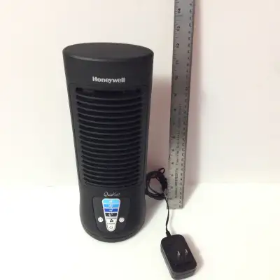 Honeywell HTF210B QuietSet Mini Tower Table Fan, View more