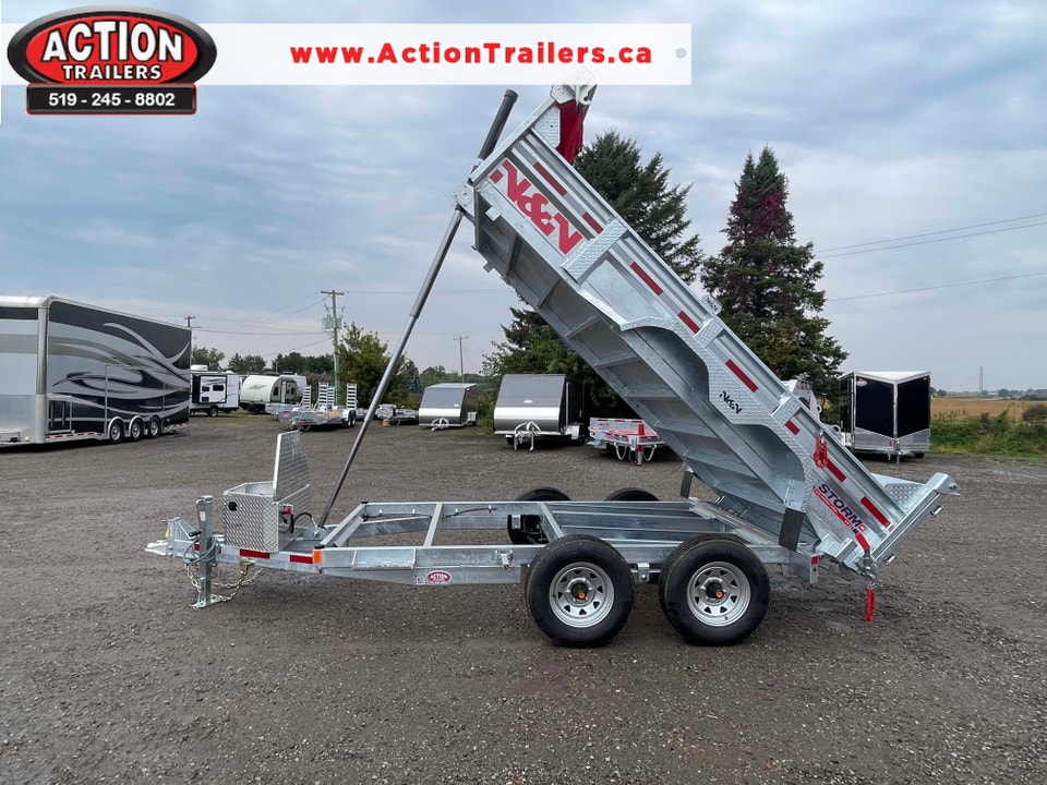 2027 N&N DUMP: STORM TANDEM AXLE DUMP - GALVANIZED STEEL | Cargo ...