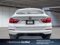 White 2018 BMW X4 xDrive28i AWD 8-Speed Sport Automatic with Shift Paddles 2.0L I4 Turbocharged 241h... (image 5)
