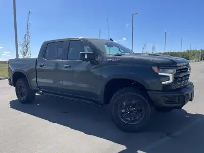 AMVIC Licensed Dealer Tackle the toughest terrain in the 2026 CHEVROLET SILVERADO 1500 ZR2 Bison Edi...