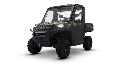CAPABILITY Complete the job or get back on the trail quicker, thanks to the pulling power of a facto...