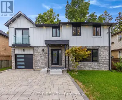 Welcome to 12333 Ninth Line, a beautiful new renovated 4-bedroom, 4-bath home located in the heart o...